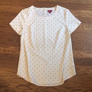 Polka Dot Blouse